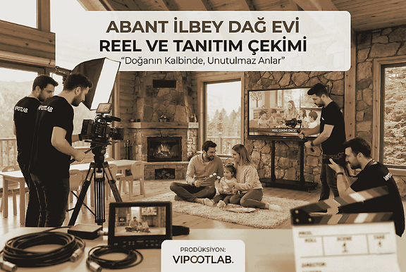Abant İlbey Dağ Evi Tanıtım 