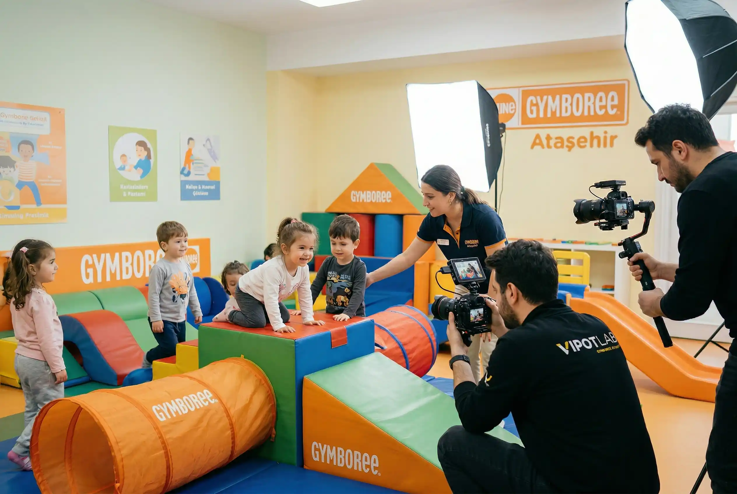 Gymboree Ataşehir Prodüksiyon
