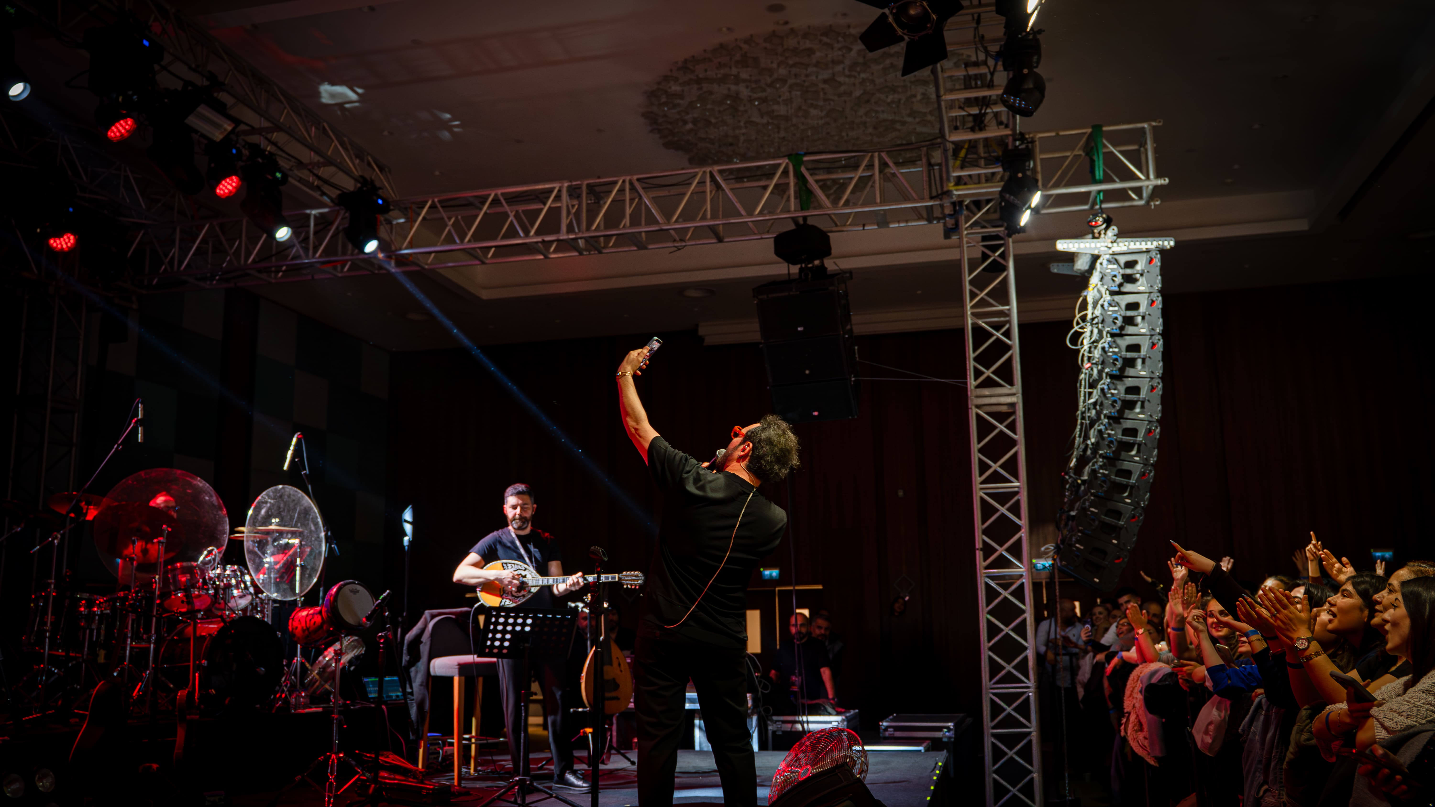 Yaşar Konser Çekimi