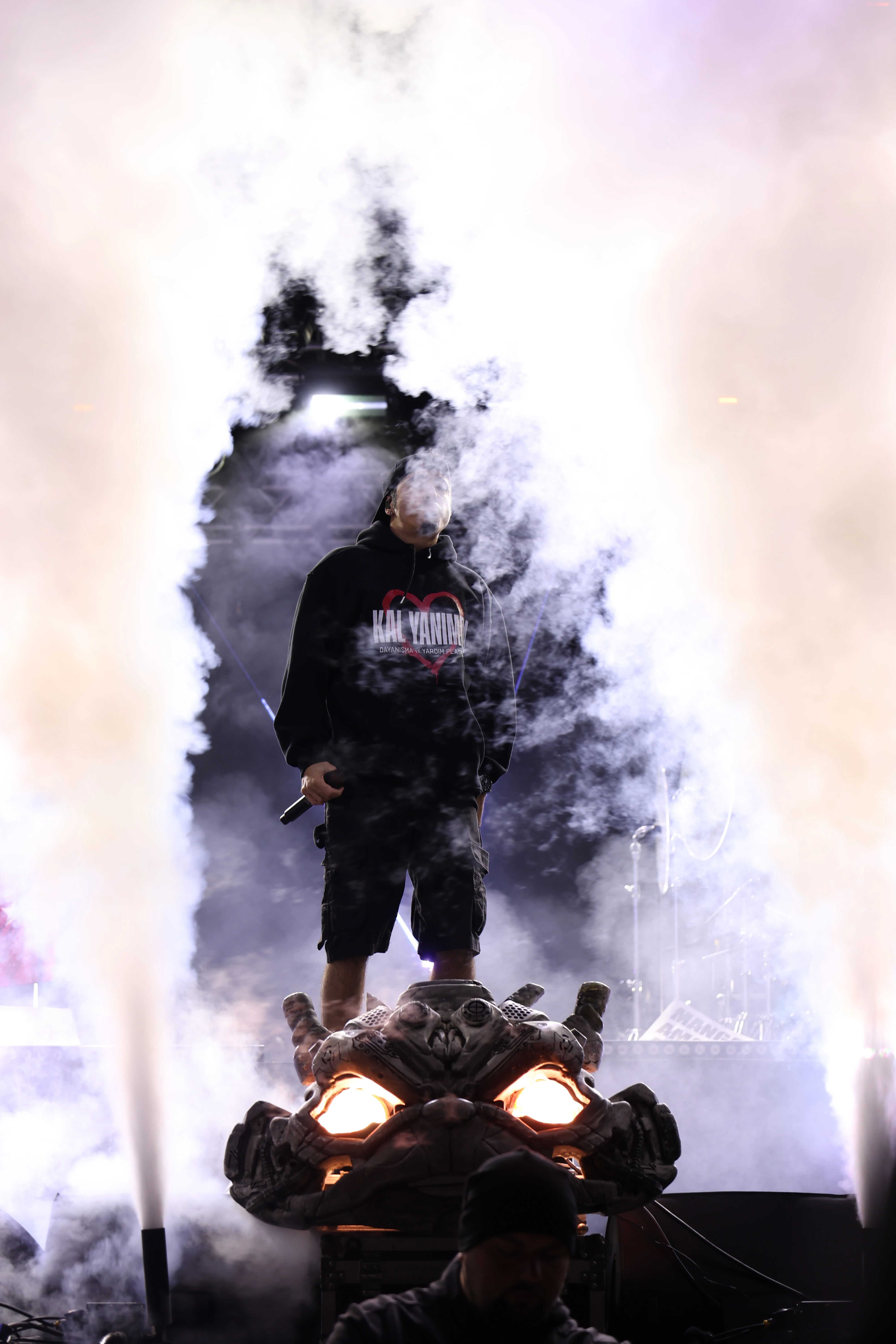 Manga Konser Çekimi - VipotReklam